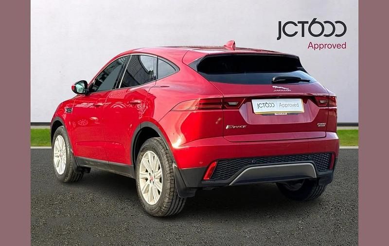 Used Jaguar E-Pace S 177 HP (130 kW) 2018 Red SUV