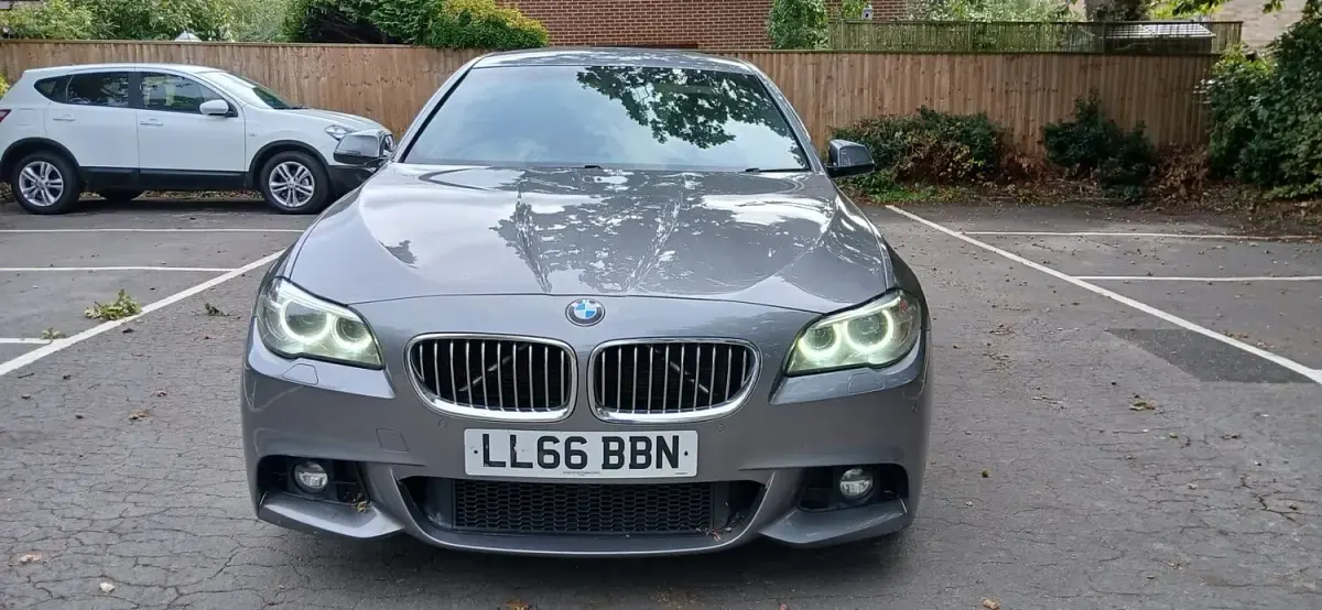 Used BMW 520 M Sport 190 HP (139 kW) 2016 Grey Sedan