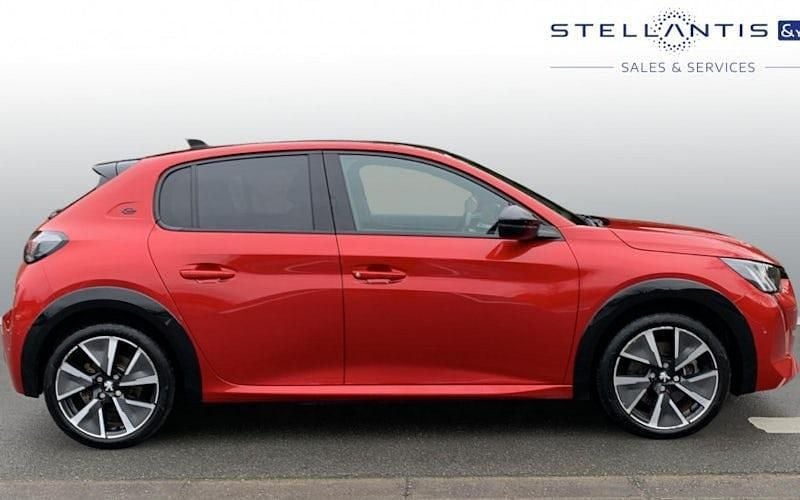 Used Peugeot e-208 GTi 100 kW (136 HP) 2023 Hatchback