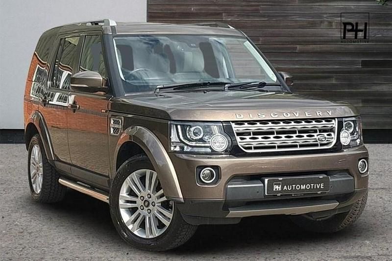 Used 2017 Land Rover Discovery 5 HSE SUV | £20,960 (Super price) - Image 1/1