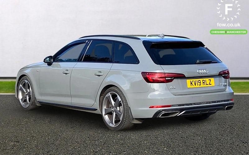 Used Audi A4 S-Line 245 HP (180 kW) 2019 Grey Estate