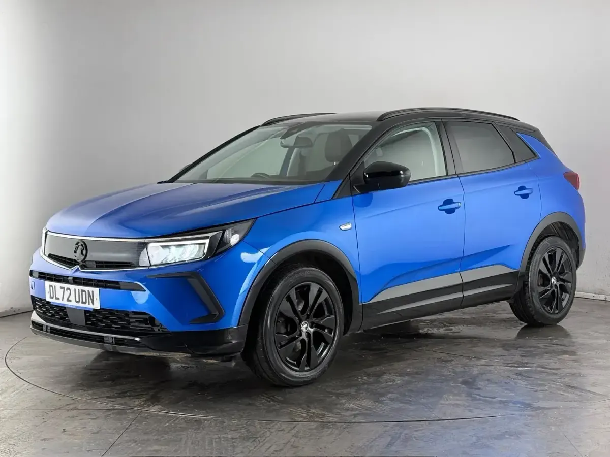 Gebraucht Vauxhall Grandland X GS Line 2023 Blau SUV