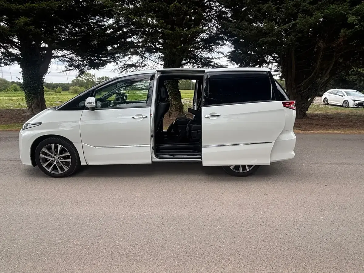 Used Toyota Estima Premium 2019 White MPV