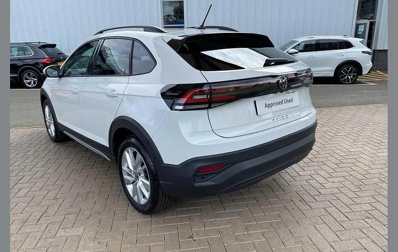 Used VW Taigo Match 95 HP (69 kW) 2025 White SUV