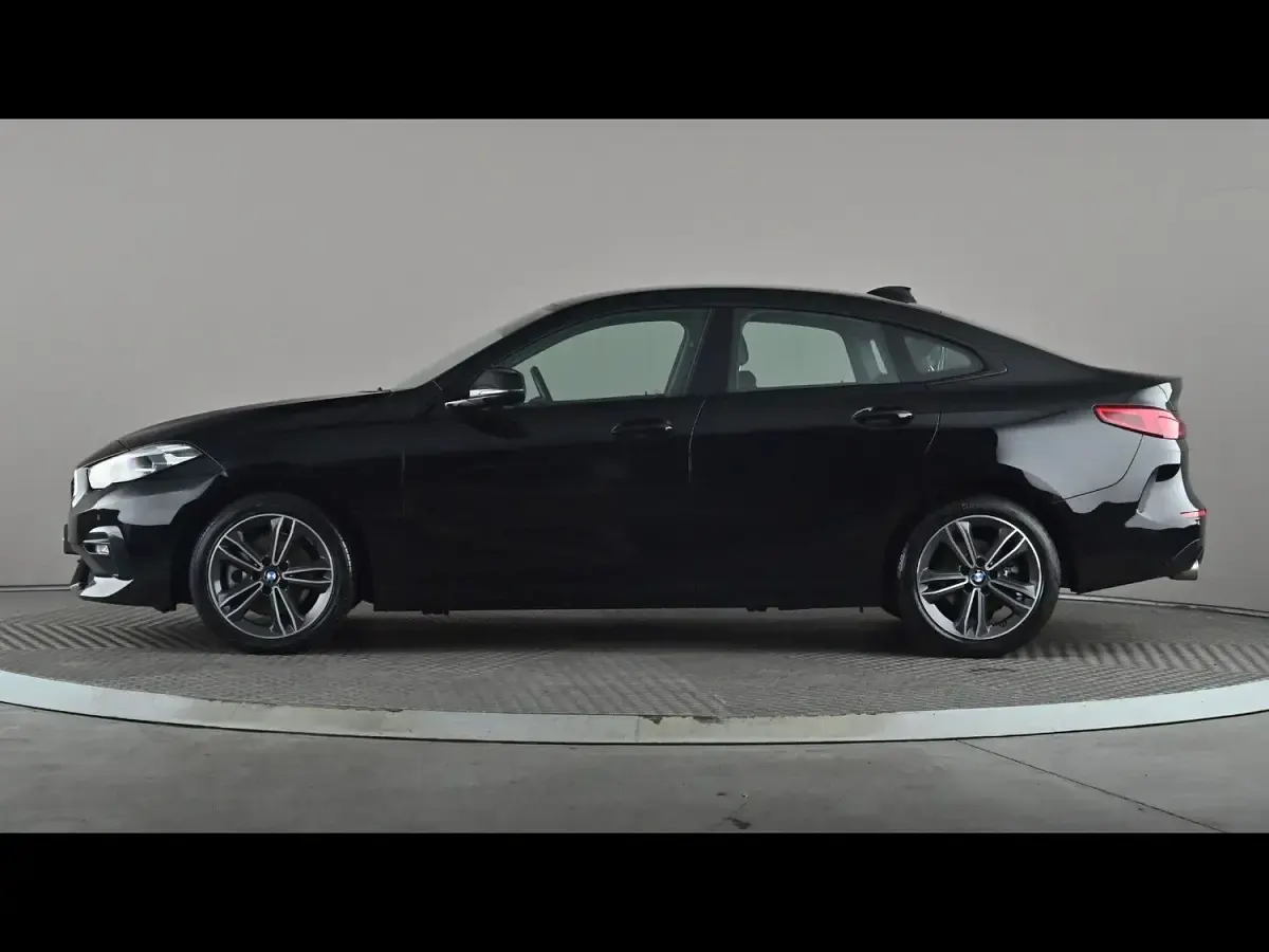 Used BMW 218 Gran Coupé Sport Line 150 HP (110 kW) 2022 Black Coupe