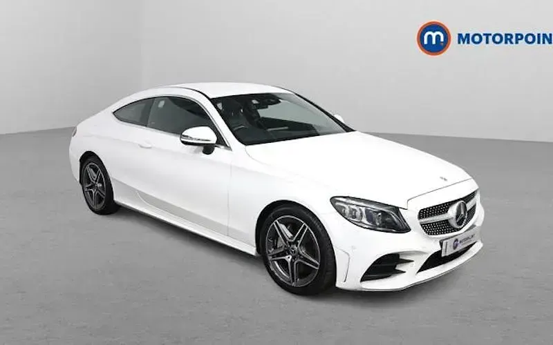 Second-hand Mercedes C300 AMG Line Premium 258 CP (189 kW) 2020 Coupe