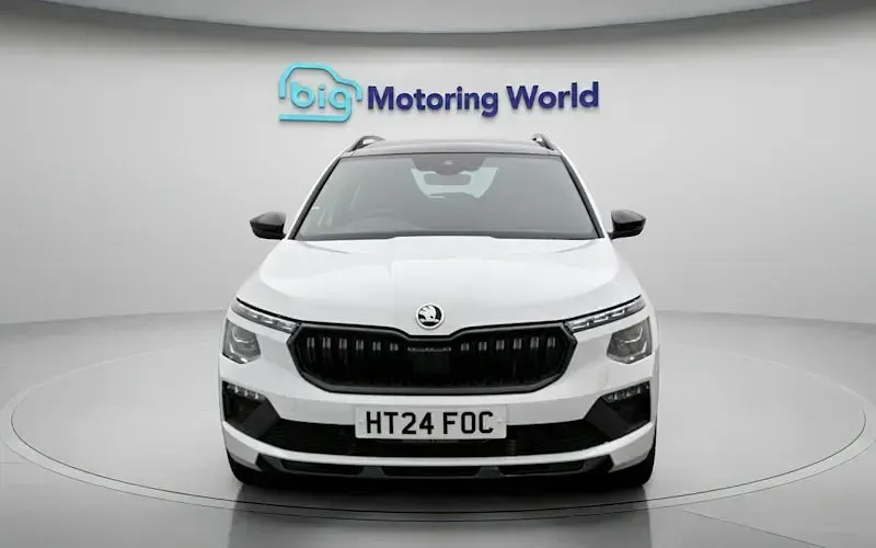 Used Skoda Kamiq Monte Carlo 116 HP (85 kW) 2024 White SUV