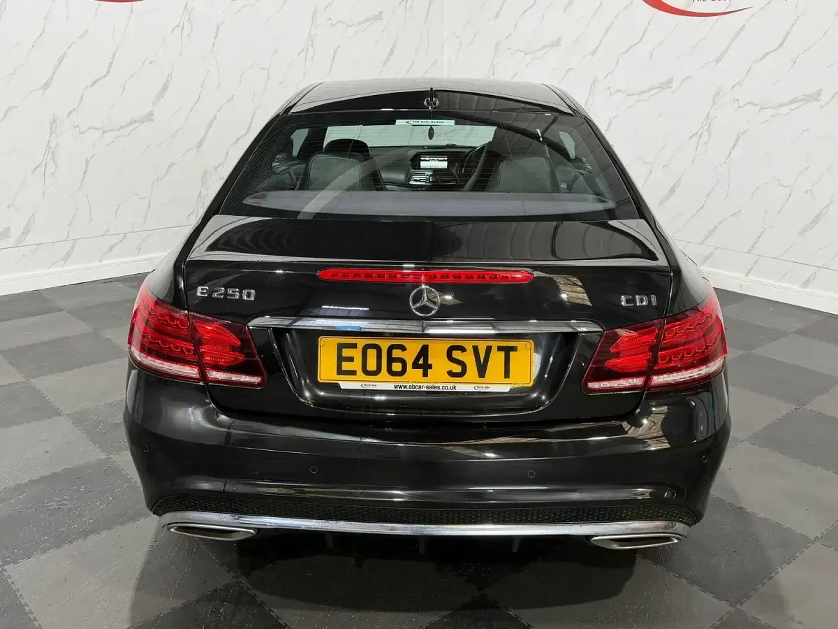 Used Mercedes E250 AMG 204 HP (150 kW) 2014 Black Coupe