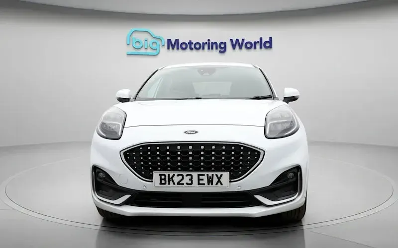 Used Ford Puma ST-Line 155 HP (114 kW) 2023 White SUV