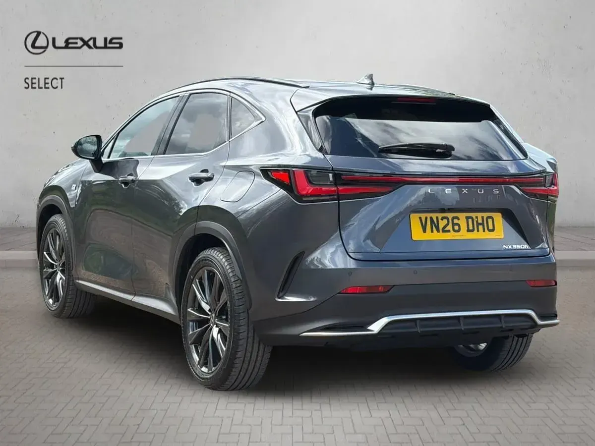 Used Lexus NX350h Sport Line 197 HP (144 kW) 2026 Grey Estate