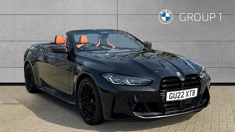 Used BMW M4 Competition Edition 503 HP (369 kW) 2022 Black Cabriolet