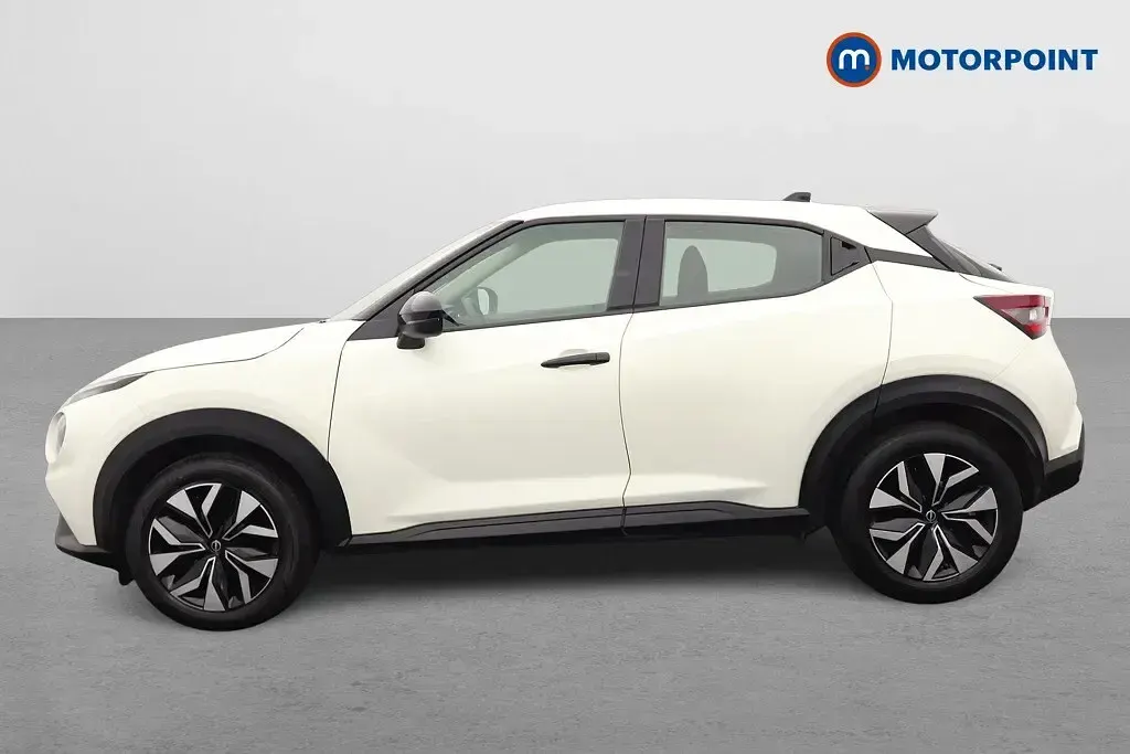 Used Nissan Juke Acenta Premium 2024 White SUV