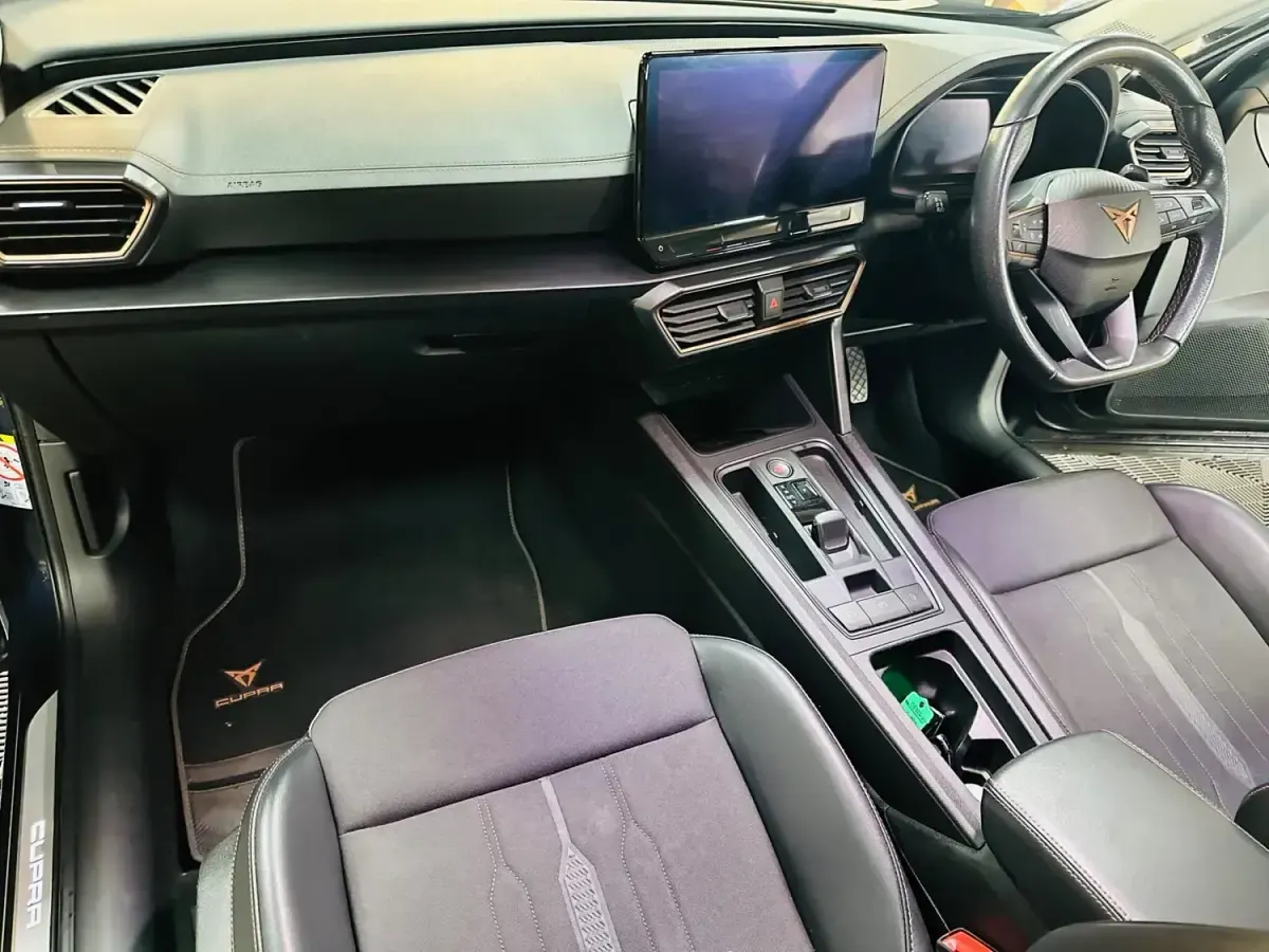 Gebraucht Cupra Formentor 150 PS (110 kW) 2022 Blau SUV