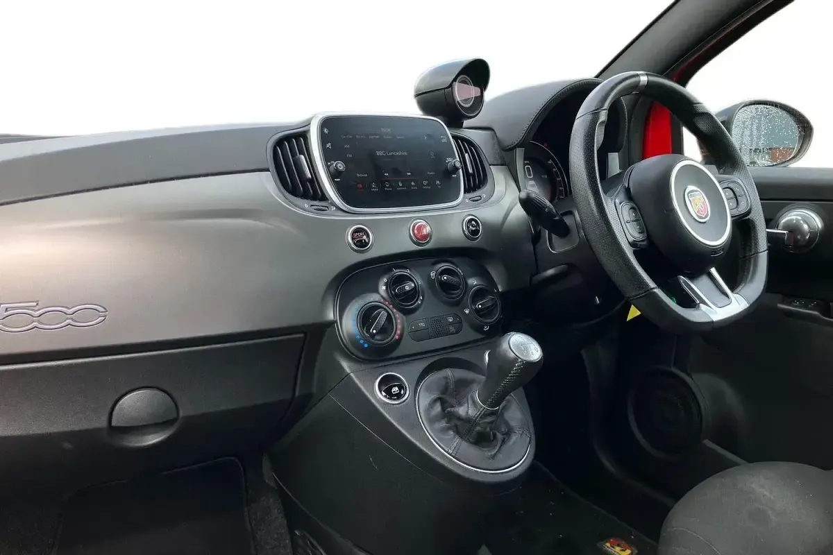 Used Abarth 595 2017 Red Hatchback