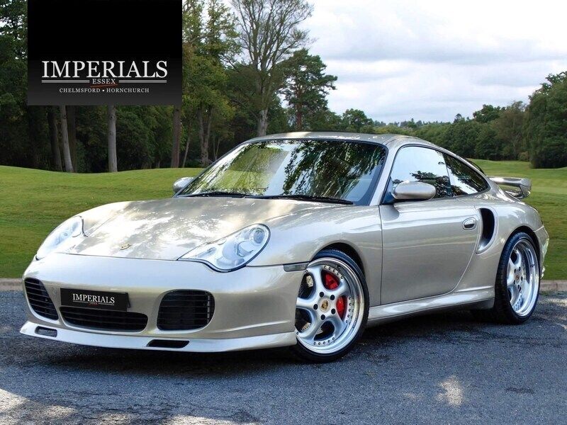 Gold Used 2002 Porsche 996 Turbo Coupe | £49,948 - Image 1/4
