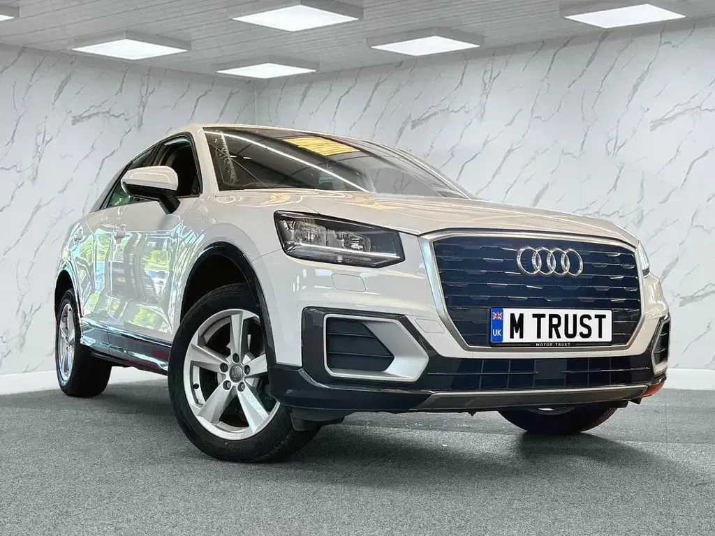 Used Audi Q2 Sport 150 HP (110 kW) 2019 White SUV