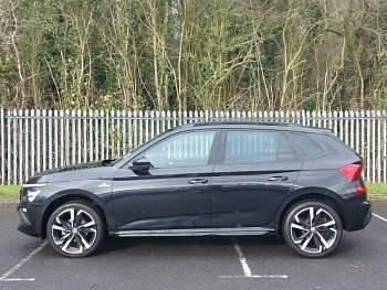 Used Skoda Kamiq Monte Carlo 116 HP (85 kW) 2024 Black SUV