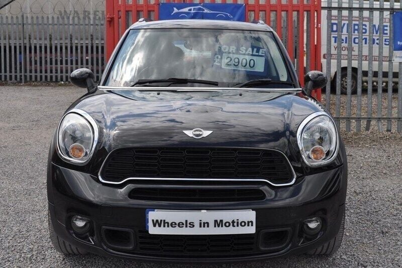 Black Used 2012 Mini Cooper S Countryman SUV | £2,900 (Super price) - Image 1/1