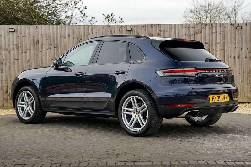 Used Porsche Macan 2021 Blue SUV