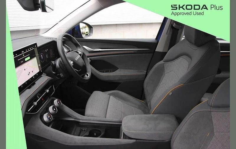 Used Skoda Kodiaq SE 147 HP (108 kW) 2025 Energy blue SUV