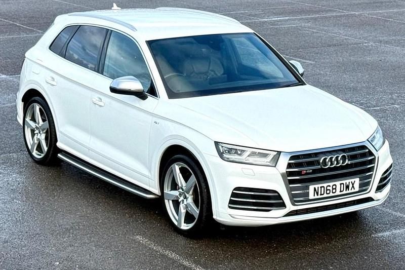 Used Audi Q5 S-Line 354 HP (260 kW) 2018 SUV