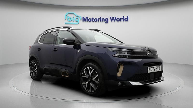 Used Citroën C5 Aircross PureTech 129 HP (94 kW) 2023 Blue SUV