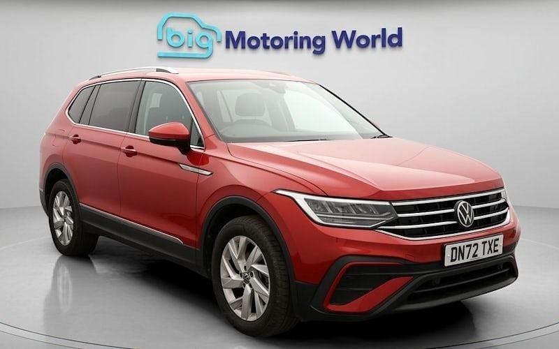 Used VW Tiguan Allspace Life 150 HP (110 kW) 2024 SUV