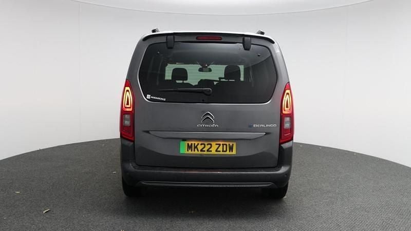 Used Citroën e-Berlingo XTR 100 kW (136 HP) 2022 Grey MPV