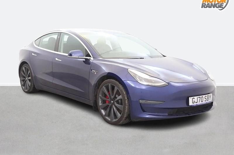Used Tesla Model 3 Performance 11 kW (15 HP) 2020 Sedan