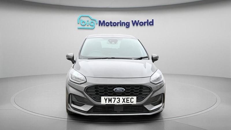 Used Ford Fiesta ST-Line X 125 HP (91 kW) 2024 Grey Hatchback