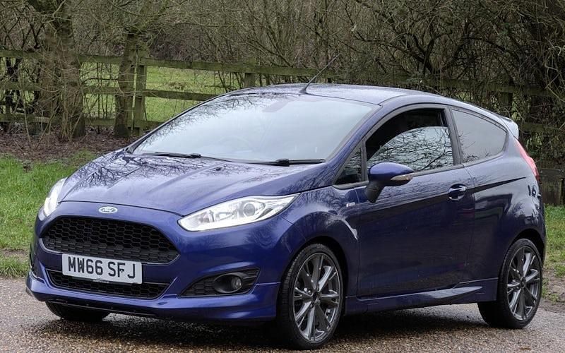 Used Ford Fiesta ST-Line 140 HP (102 kW) 2017 Hatchback