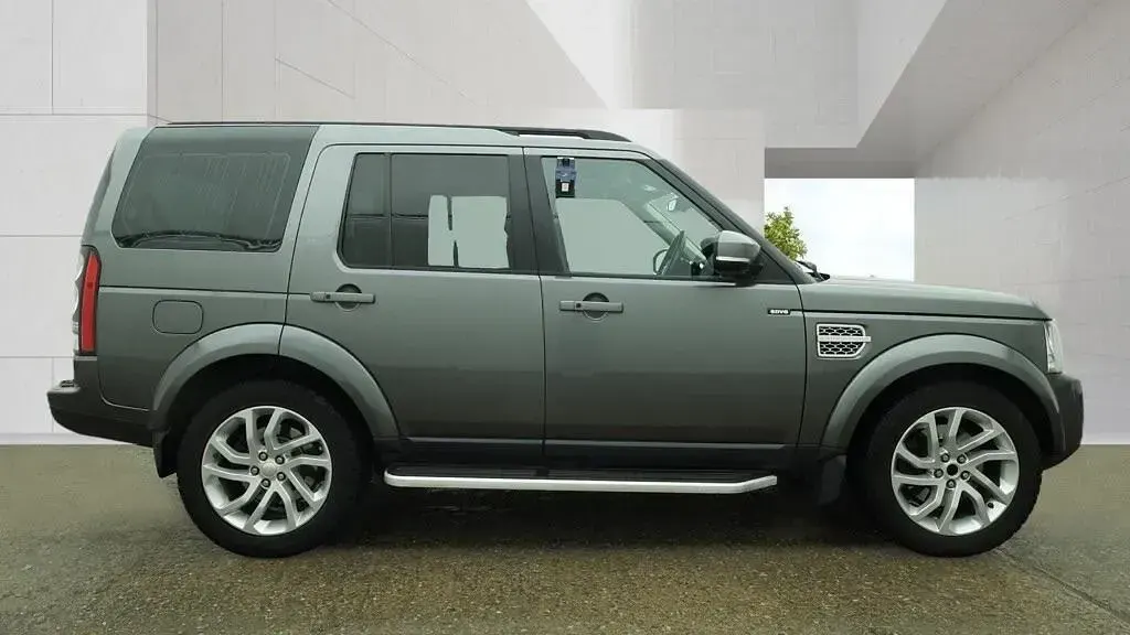 Used Land Rover Discovery 4 HSE 2014 Grey SUV
