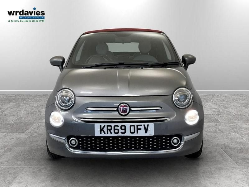 Used Fiat 500 Star 69 HP (50 kW) 2020 Grey Cabriolet