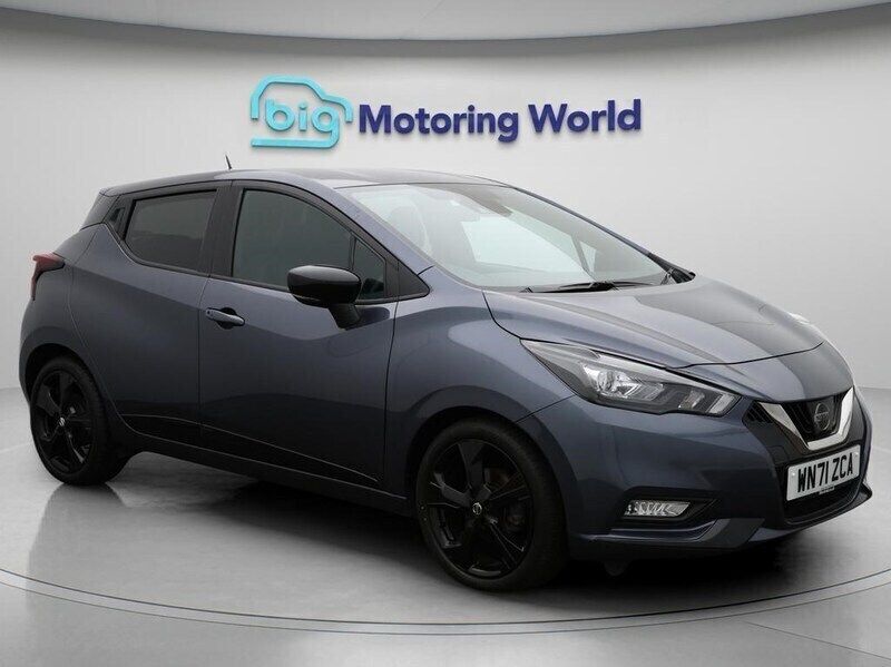 Grey Used 2021 Nissan Micra S Hatchback | £11,000 (Fair price) - Image 1/4