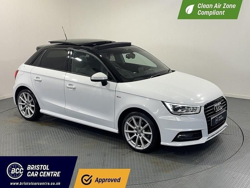 Used Audi A1 S-Line 2015 White Hatchback