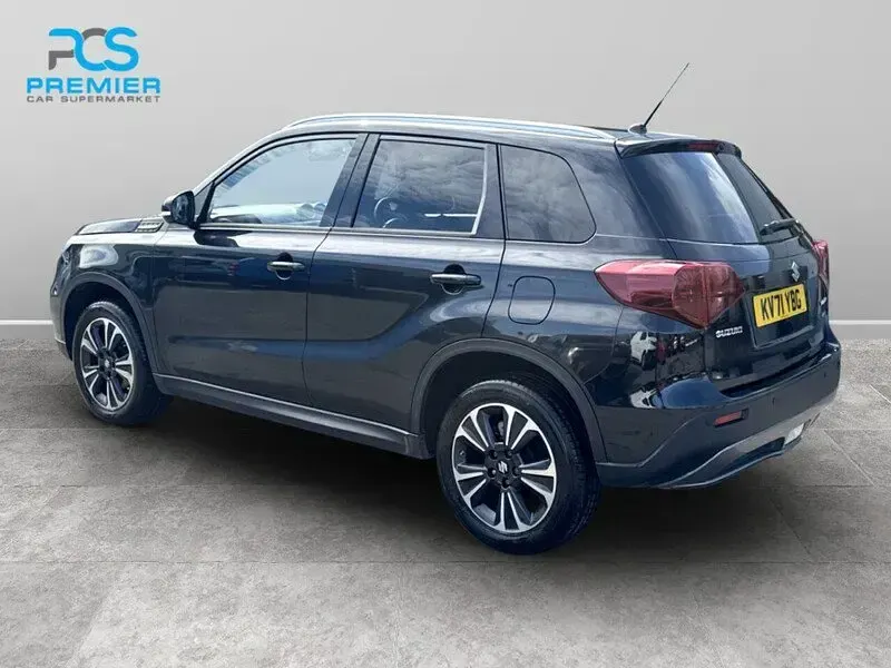 Used Suzuki Vitara SZ5 129 HP (94 kW) 2021 Black SUV