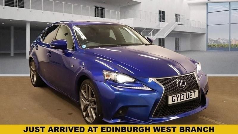 Blue Used 2013 Lexus IS300h Sedan | £8,995 (Good price) - Image 1/4