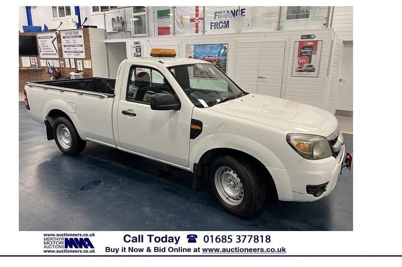 Used Ford Ranger XL 143 HP (105 kW) 2011 White Pickup