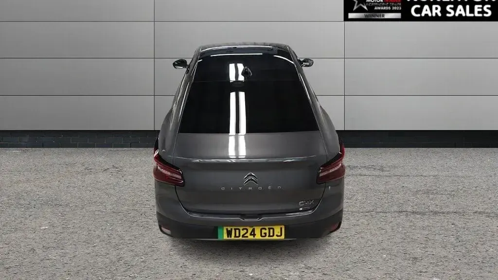 Used Citroën e-C4 100 kW (136 HP) 2024 Grey Sedan