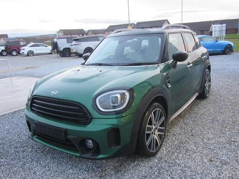 Used Mini Cooper Exclusive 136 HP (100 kW) 2022 Green Hatchback
