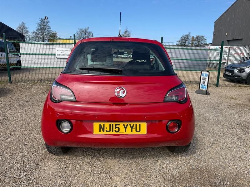 Used Vauxhall Adam Jam 2015 Red Hatchback
