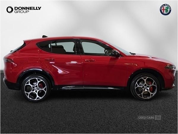 New Alfa Romeo Tonale Veloce 158 HP (116 kW) 2025 Red SUV