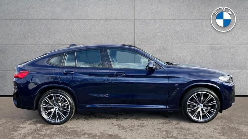 Used BMW X4 M Sport 190 HP (139 kW) 2022 Blue SUV