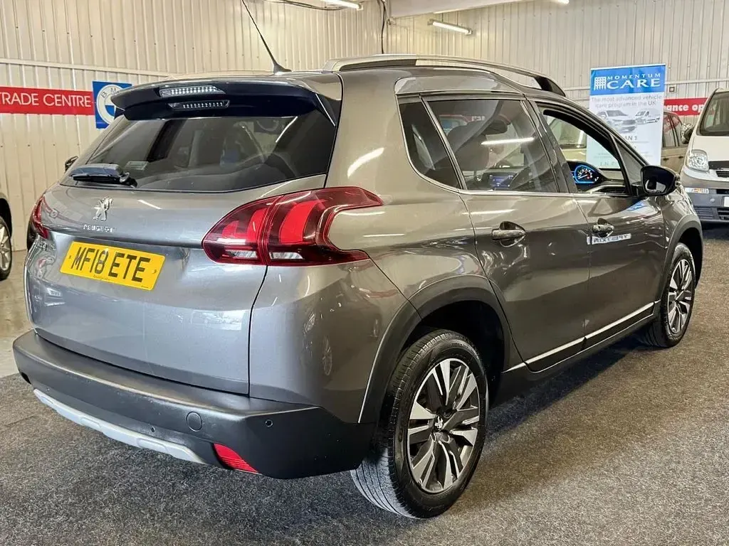 Used Peugeot 2008 Allure 82 HP (60 kW) 2018 Grey SUV