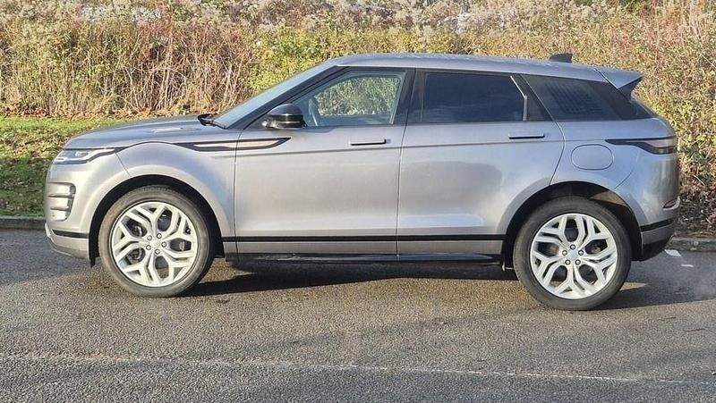 Used Land Rover Range Rover evoque SE Dynamic 2022 Grey SUV