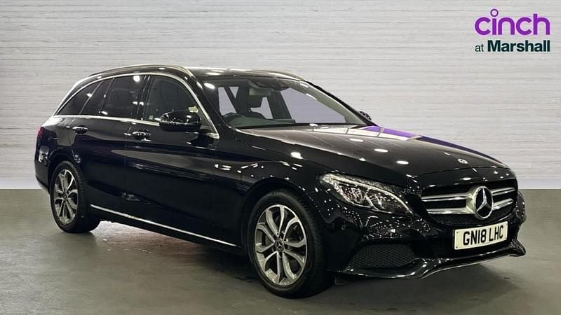 Used Mercedes C250 Premium 204 HP (150 kW) 2018 Black