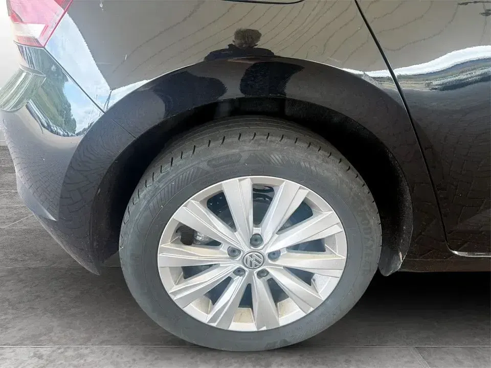 Used VW Polo SEL 115 HP (84 kW) 2019 Black Hatchback