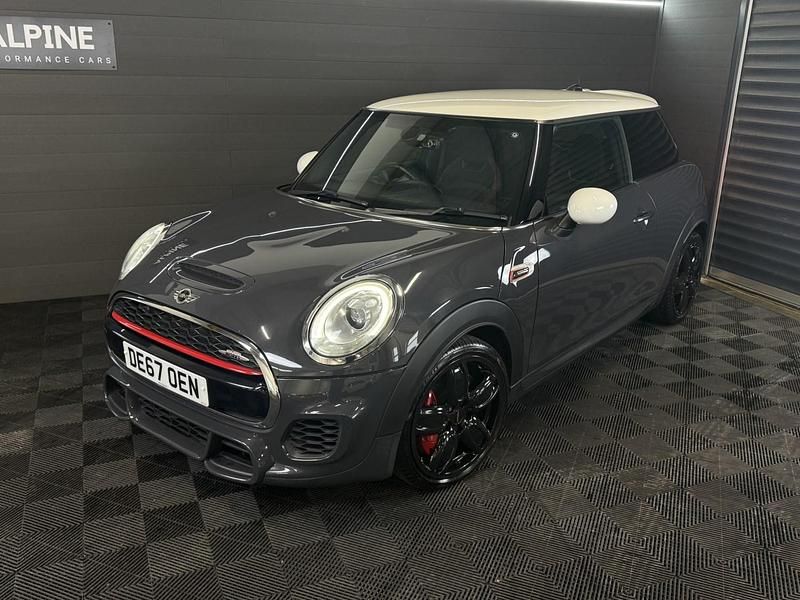 Used Mini John Cooper Works Hatch 2017 Grey Hatchback