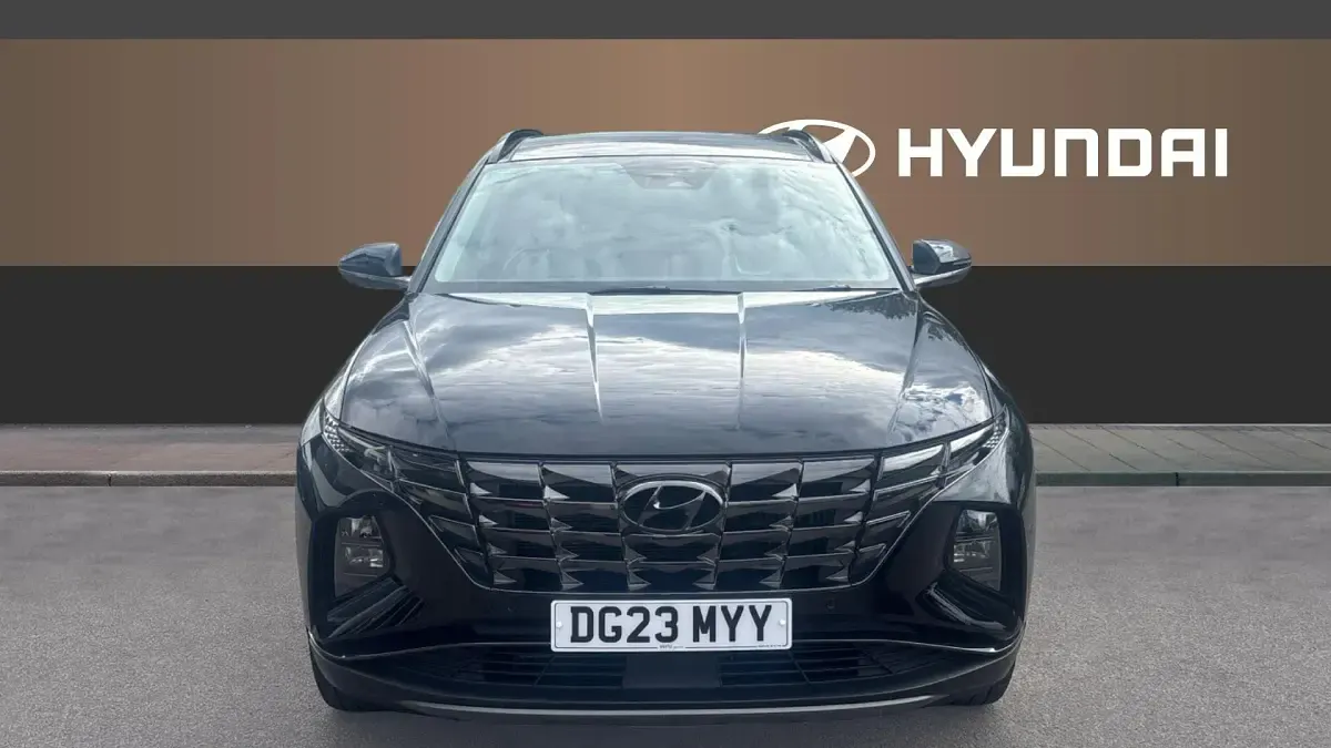 Used Hyundai Tucson Ultimate 230 HP (169 kW) 2023 Black SUV