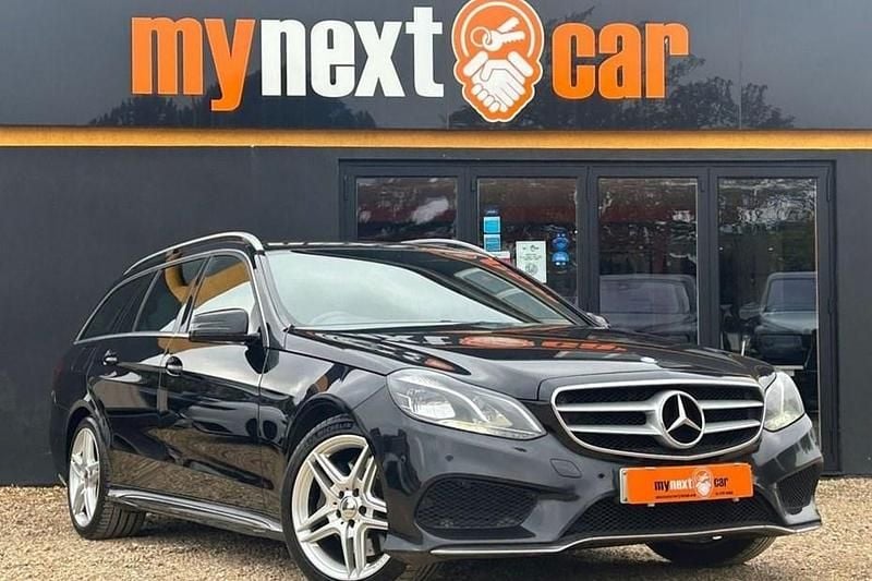 Black Used 2013 Mercedes E350 AMG Estate | £8,495 (Fair price) - Image 1/1